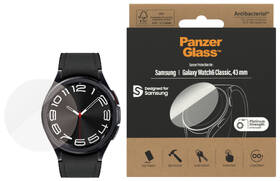 Tvrzené sklo PanzerGlass na Samsung Galaxy Watch 6 Classic (43 mm) 
