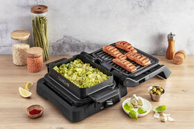 Gril Tefal GC774D30 OptiGrill 4v1 nerez
