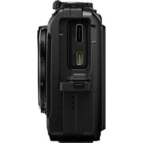 Digitální fotoaparát OM SYSTEM TG-7 černá barva
