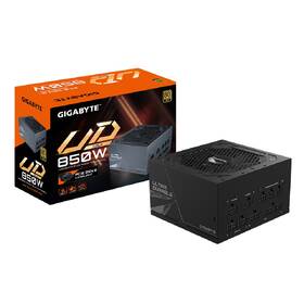 Zdroj GIGABYTE UD850GM - 850W Gold černý

 obrázek produktu 6 z 6