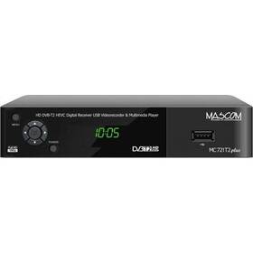 Set-top box Mascom MC721T2 HD PLUS Senior černý

 obrázek produktu 1 z 3