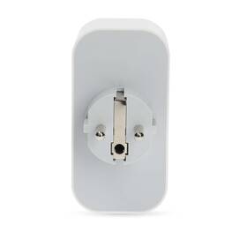 Chytrá zásuvka Nedis SmartLife, měřič spotřeby, dálkově ovladatelná, Wi-Fi, IP21, 3680 W bílá

 obrázek produktu 3 z 11