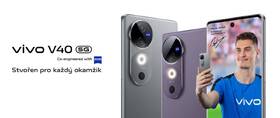 Mobilní telefon vivo V40 5G 8 GB / 256 GB - Nebula Purple 

 obrázek produktu 26 z 29