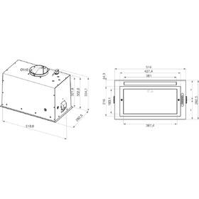 Odsavač par Whirlpool WCT3 63F LTX nerez

 obrázek produktu 5 z 5