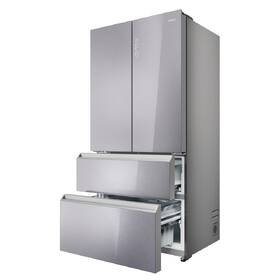 Chladnička s mrazničkou Haier HFR79F19EFGK stříbrná

 obrázek produktu 17 z 25