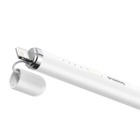 Stylus Baseus Smooth Writing 2 s kabelovým nabíjením Lightning bílý

 obrázek produktu 4 z 16