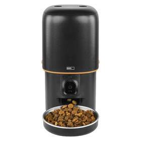Chytré krmítko EMOS GoSmart Pet Care s kamerou, 4 l, Wi-Fi černé

 obrázek produktu 1 z 17