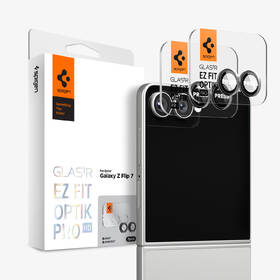 Ochranné sklo čočky fotoaparátu Spigen tR EZ Fit Optik Pro HD na Samsung Galaxy Z Flip7 

 obrázek produktu 11 z 11