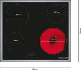 Sklokeramická varná deska Bosch PKE645BA2E černá

 obrázek produktu 4 z 6