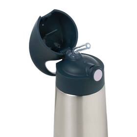Termoska s brčkem b.box 350 ml  INDIGO/RŮŽOVÁ 

 obrázek produktu 3 z 3