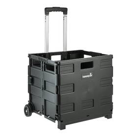 Přepravní vozík Keeeper Olli 65l black 

 obrázek produktu 1 z 6