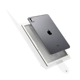 Tvrzené sklo Epico Glass Screen Protector DF na Apple iPad 10.9'' (2022)/11″ (A16) s aplikátorem 

 obrázek produktu 3 z 4