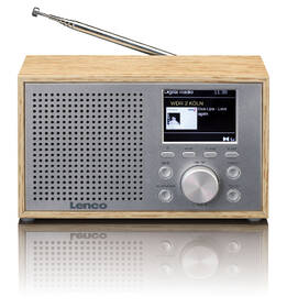 Radiopřijímač s DAB+ Lenco DAR-017WH hnědý

 obrázek produktu 2 z 6