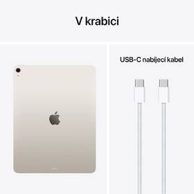 Dotykový tablet Apple Air 13" M4 Wi-Fi 256 GB - hvězdně bílý 

 obrázek produktu 10 z 10