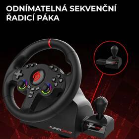 Volant SUPERDRIVE 220 RS černý

 obrázek produktu 7 z 9