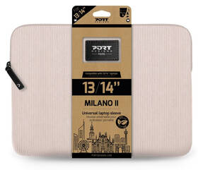 Pouzdro na notebook PORT DESIGNS Milano II ECO Sleeve 13/14'' růžové

 obrázek produktu 3 z 4