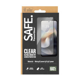 Tvrzené sklo PanzerGlass SAFE Motorola Moto G67 Power 5G/ G57 5G/G57 Power 5G 

 obrázek produktu 3 z 3