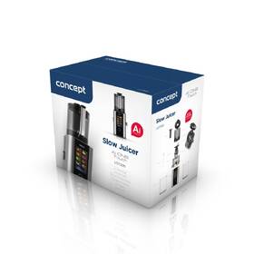 Odšťavňovač Concept LO7300 nerez/tmavě šedý

 obrázek produktu 24 z 25
