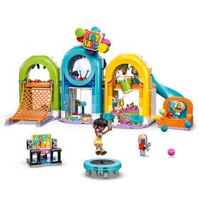 Stavebnice LEGO® Friends 42686 Zábavné interiérové hřiště 

 obrázek produktu 2 z 8
