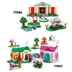 Stavebnice LEGO® Animal Crossing™ 77058 Goldie a její útulný dům 

 obrázek produktu 3 z 9