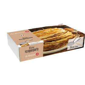 Pánev palačinková de Buyer 5615.01 CREPESPARTY, 26 cm ocel

 obrázek produktu 7 z 7