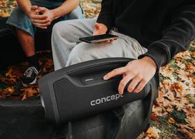 Přenosný reproduktor Concept SoundJoy BR5060 černý

 obrázek produktu 9 z 10