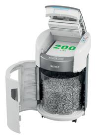 Skartovač Leitz OptiMax Autofeed SmallOffice 200 P4 bílý

 obrázek produktu 4 z 8