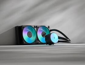 Vodní chladič FRACTAL DESIGN Radius 240 RGB Black černý

 obrázek produktu 6 z 6