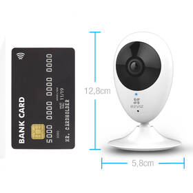 IP kamera EZVIZ C2C (Mini O Plus) bílá barva
