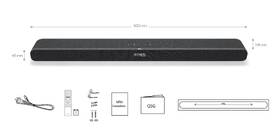 Soundbar TCL TS8111 černá barva
