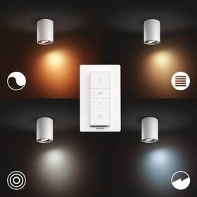 Bodové svítidlo Philips Pillar White Ambiance Spot bílé

 obrázek produktu 2 z 5