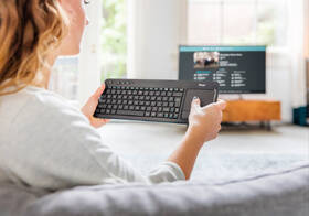 Klávesnice Trust Veza Touchpad, US černá

 obrázek produktu 7 z 7