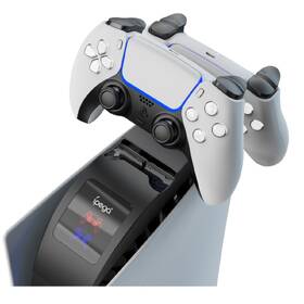 Dokovací stanice iPega P5016 Rainbow Bridge Dual Charger pro PS5 

 obrázek produktu 2 z 4