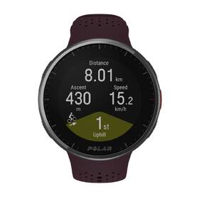 Chytré hodinky Polar Pacer Pro vel. S-L - Autumn Maroon 

 obrázek produktu 2 z 10