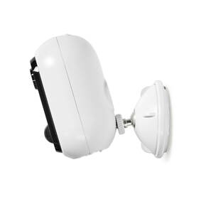 IP kamera Nedis SmartLife Wi-Fi, Full HD 1080p, IP65, bateriová bílá barva

