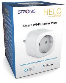 Chytrá zásuvka Strong Helo-PLUG-EU, WiFi bílá

 obrázek produktu 5 z 5