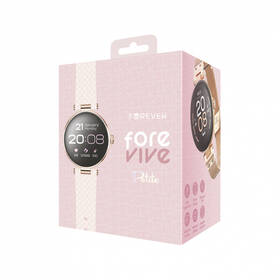 Chytré hodinky Forever ForeVive Petite SB-305 - rosegold rose gold

 obrázek produktu 6 z 6