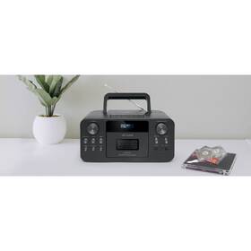 Radiomagnetofon s DAB+/CD MUSE M-182DB černý

 obrázek produktu 4 z 6