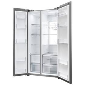 Americká lednice Haier HSW79F18ANMM nerez
