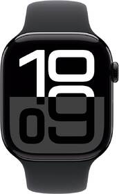 Řemínek Apple 42mm černý sportovní řemínek - M/L 

 obrázek produktu 2 z 2