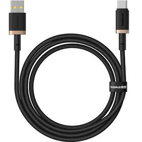 Kabel Baseus Dura USB/USB-C, 60W, 1m černý/zlatý

 obrázek produktu 1 z 16