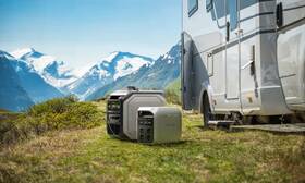 Nabíjecí stanice EcoFlow DELTA 3 (1024Wh) černá barva
