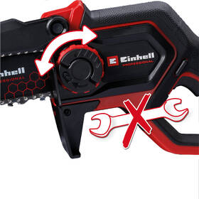 Řetězová pila Einhell Professional GP-PS 18/20 Li Brushless (bez baterie), 4600080 

 obrázek produktu 2 z 8