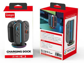 Dokovací stanice iPega SW2051 RGB - Joy-Con Nintendo Switch 2 černá

 obrázek produktu 5 z 5