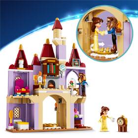 Stavebnice LEGO® │ Disney 43289 Kráska a zvíře: Začarovaný zámek 

 obrázek produktu 3 z 9