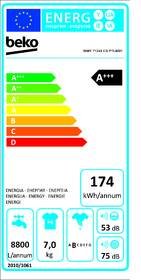 Pračka Beko WMY 71243 CS PTLMB1 bílá

 obrázek produktu 1 z 6