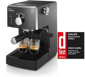Espresso Saeco HD8423/19 černé

 obrázek produktu 8 z 9