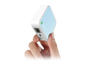 Router TP-Link TL-WR802N Nano bílá barva
