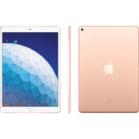 Dotykový tablet Apple Air (2019) Wi-Fi 64 GB - Gold 

 obrázek produktu 4 z 4