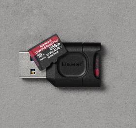 Čtečka paměťových karet Kingston MicroSD MobileLite Plus UHS-II černá

 obrázek produktu 2 z 3